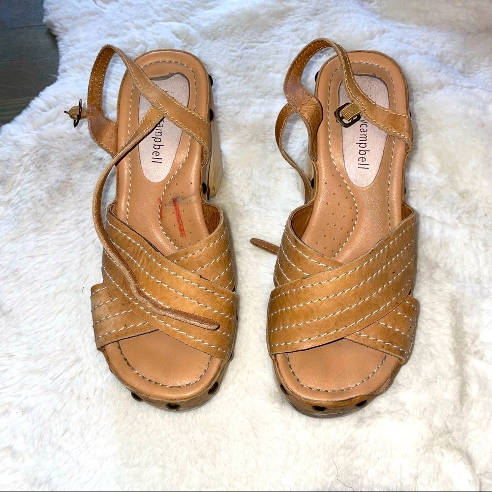Jeffrey Campbell Boho platform Sandals